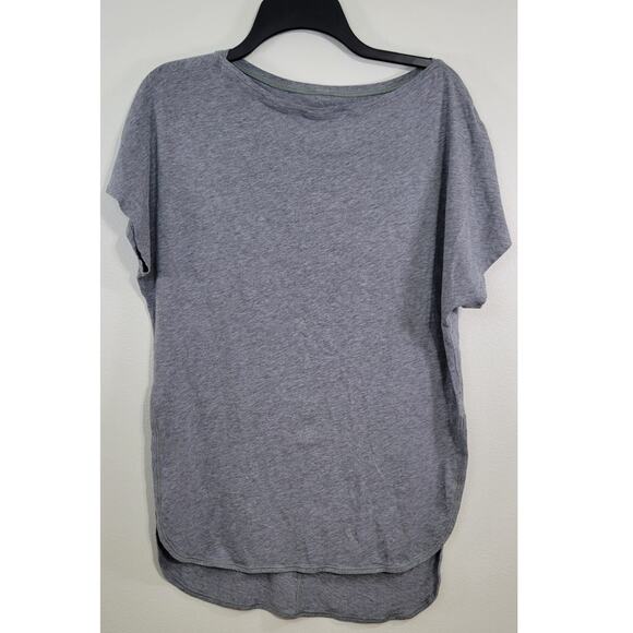 lululemon athletica Gray Short Sleeve Tee - Picture 1 of 6
